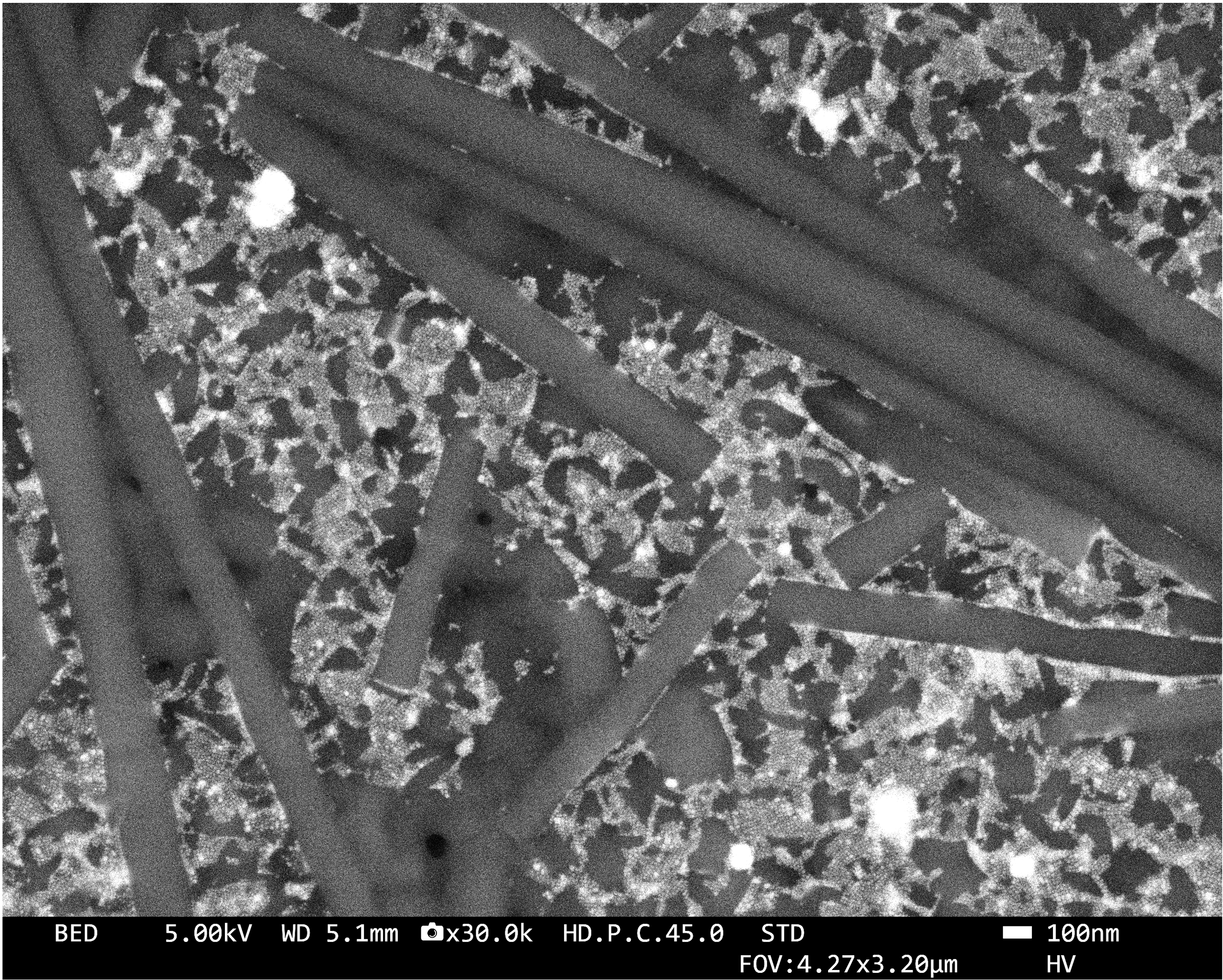 Perovskite nanocrystals on organic nanotubes