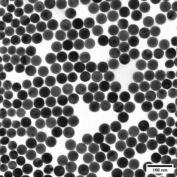 Gold nanospheres