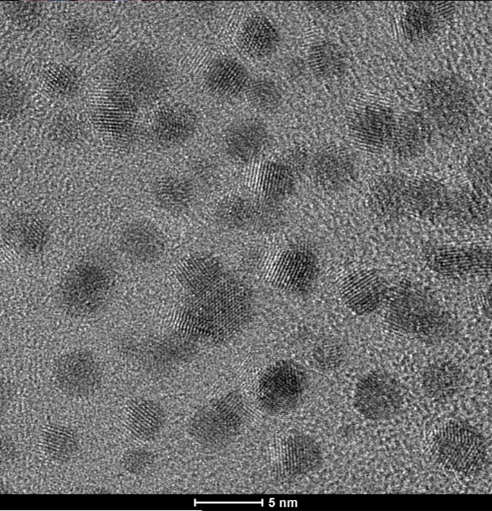 Small gold nanospheres